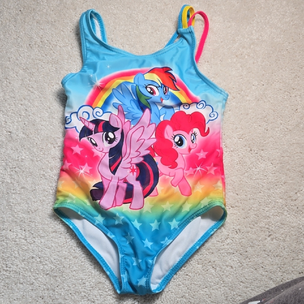 Colorful My Little Pony Swimsuit